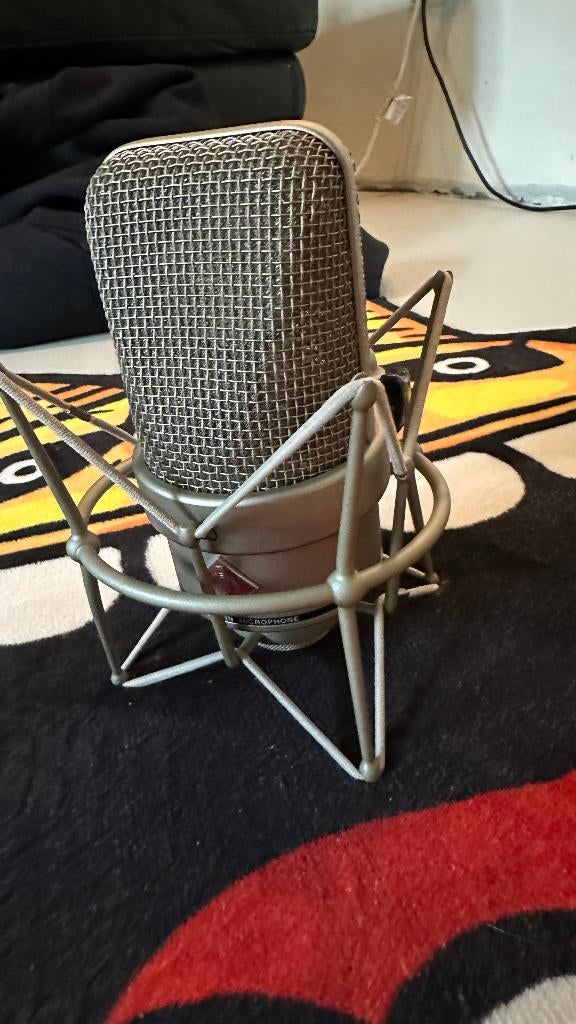 Neumann TLM 49, Muziek en Instrumenten, Microfoons, Ophalen of Verzenden, Gebruikt, Studiomicrofoon