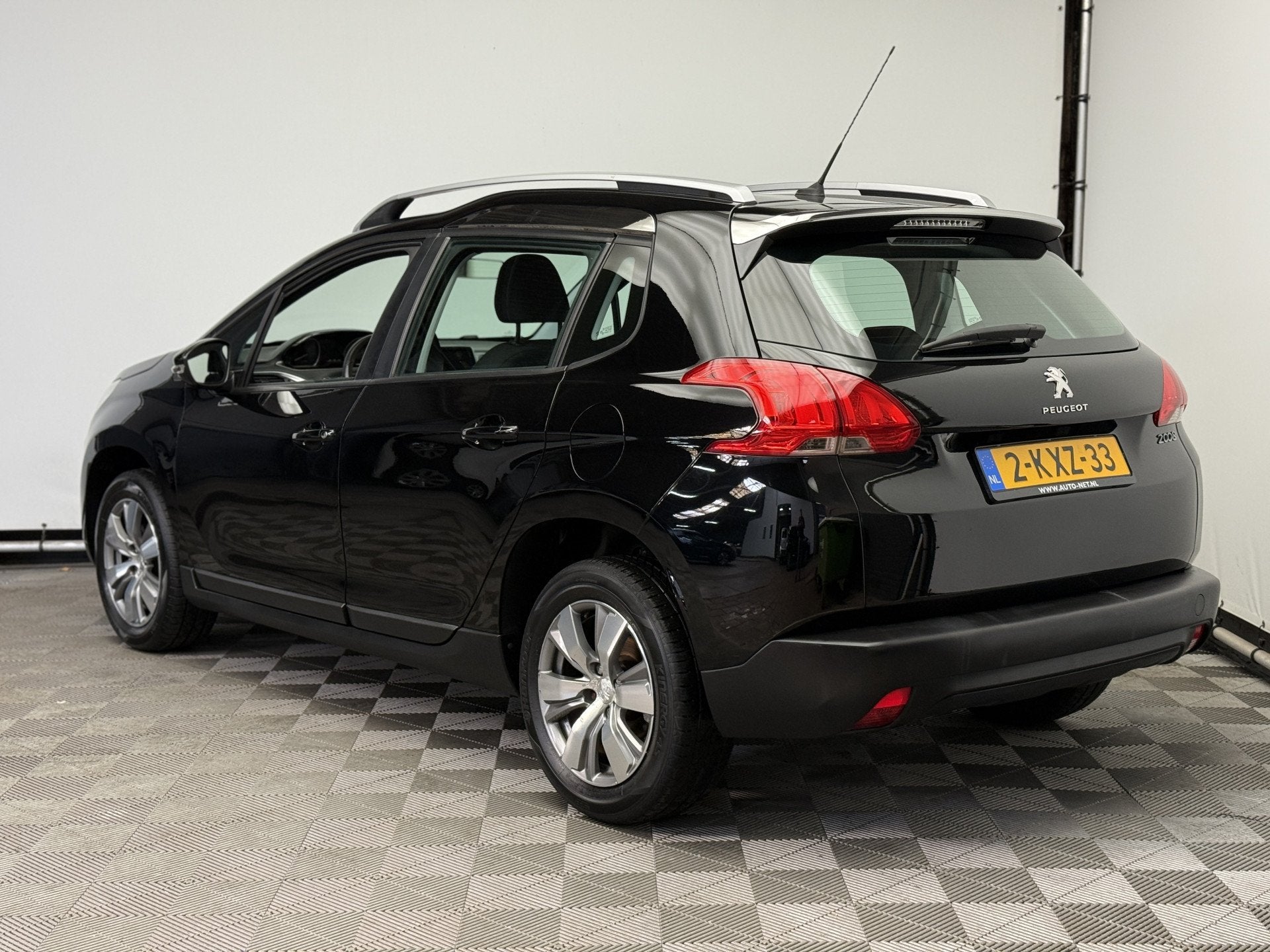 Peugeot 2008 1.2 VTi Active Navi Airco 1e Eigenaar, Voorwielaandrijving, Euro 5, Stof, 1199 cc