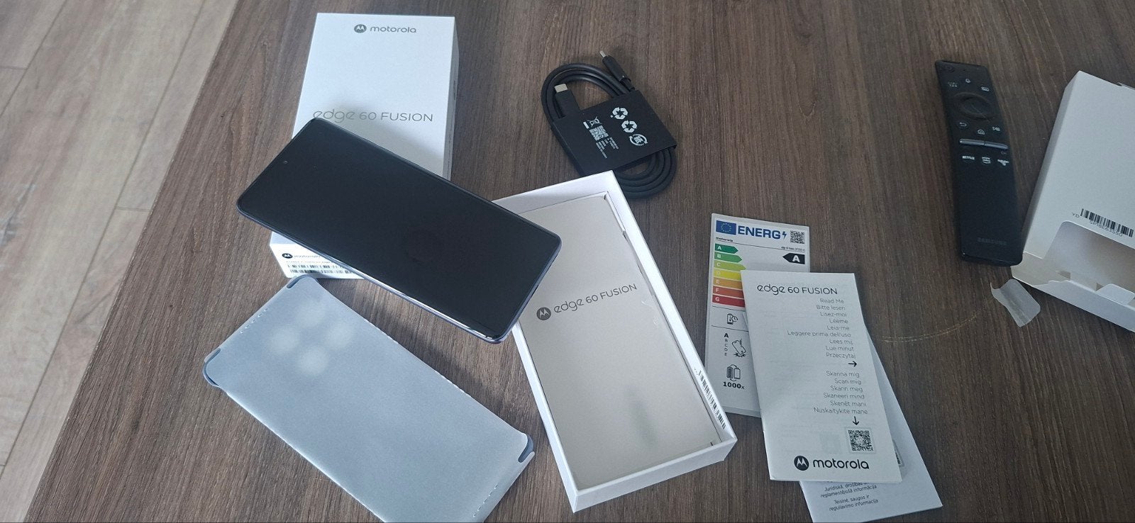 Motorola Edge 60 Fusion - nieuw, Ophalen, Overige modellen, Nieuw, Zonder simlock