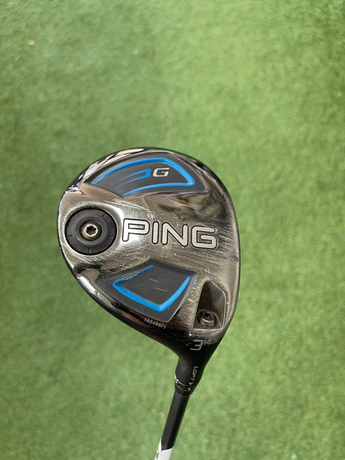 Ping G 3 wood (regular), Sport en Fitness, Gebruikt, -, -, Ophalen of Verzenden