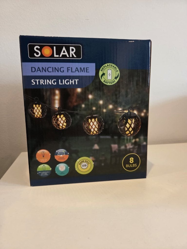 Solar tuinverlichting, Tuin en Terras, Buitenverlichting, Ophalen, Minder dan 50 watt, Nieuw, Hanglamp