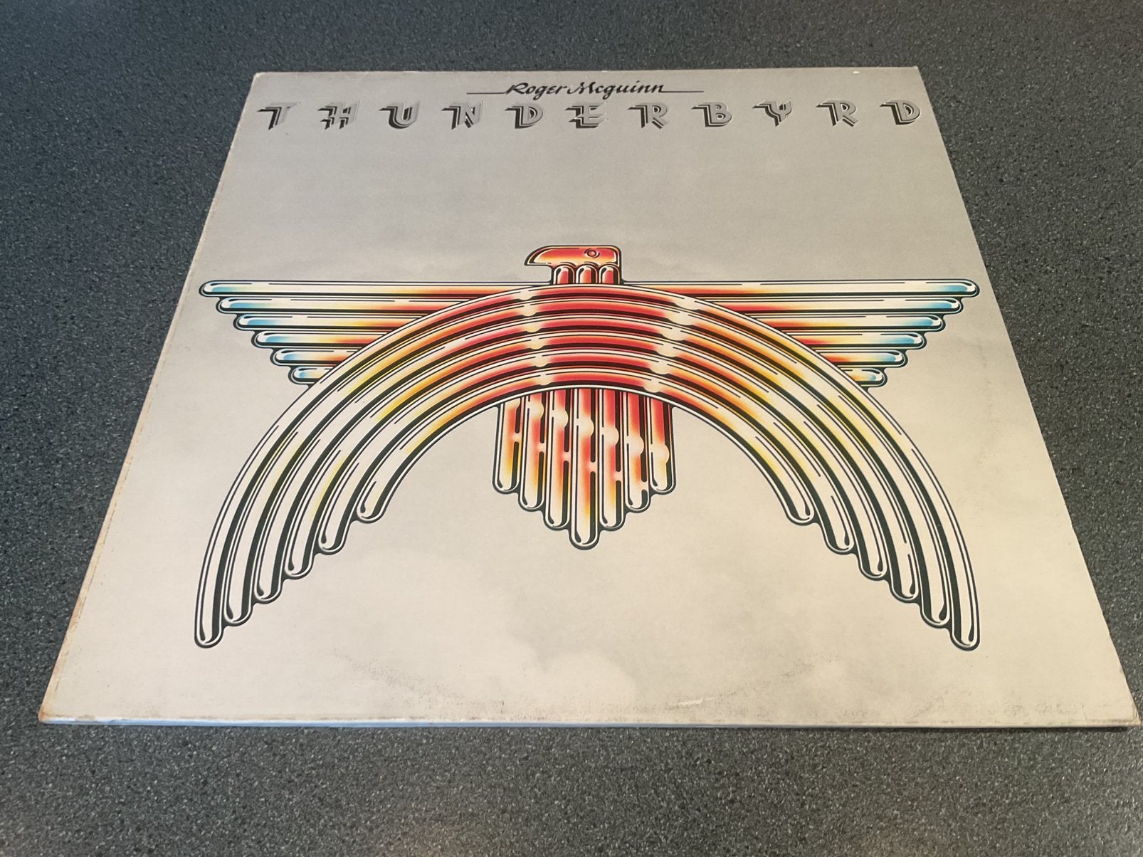 Roger McGuinn - Thunderbyrd Vinyl LP, Ophalen of Verzenden, Gebruikt, 12 inch, Poprock