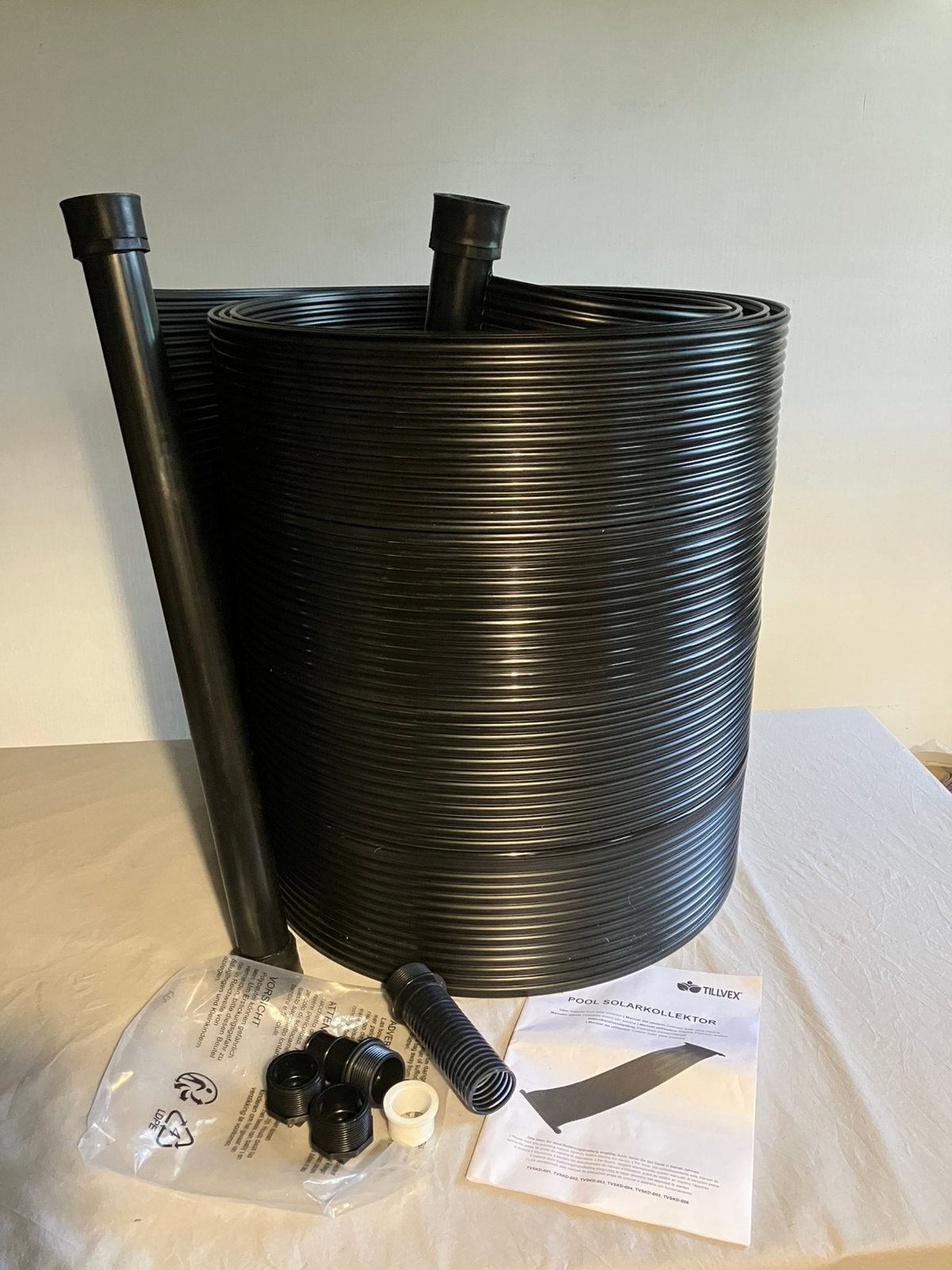 Zonnepaneel , collector 6mtr zwembad, Ophalen, Nieuw, Verwarming