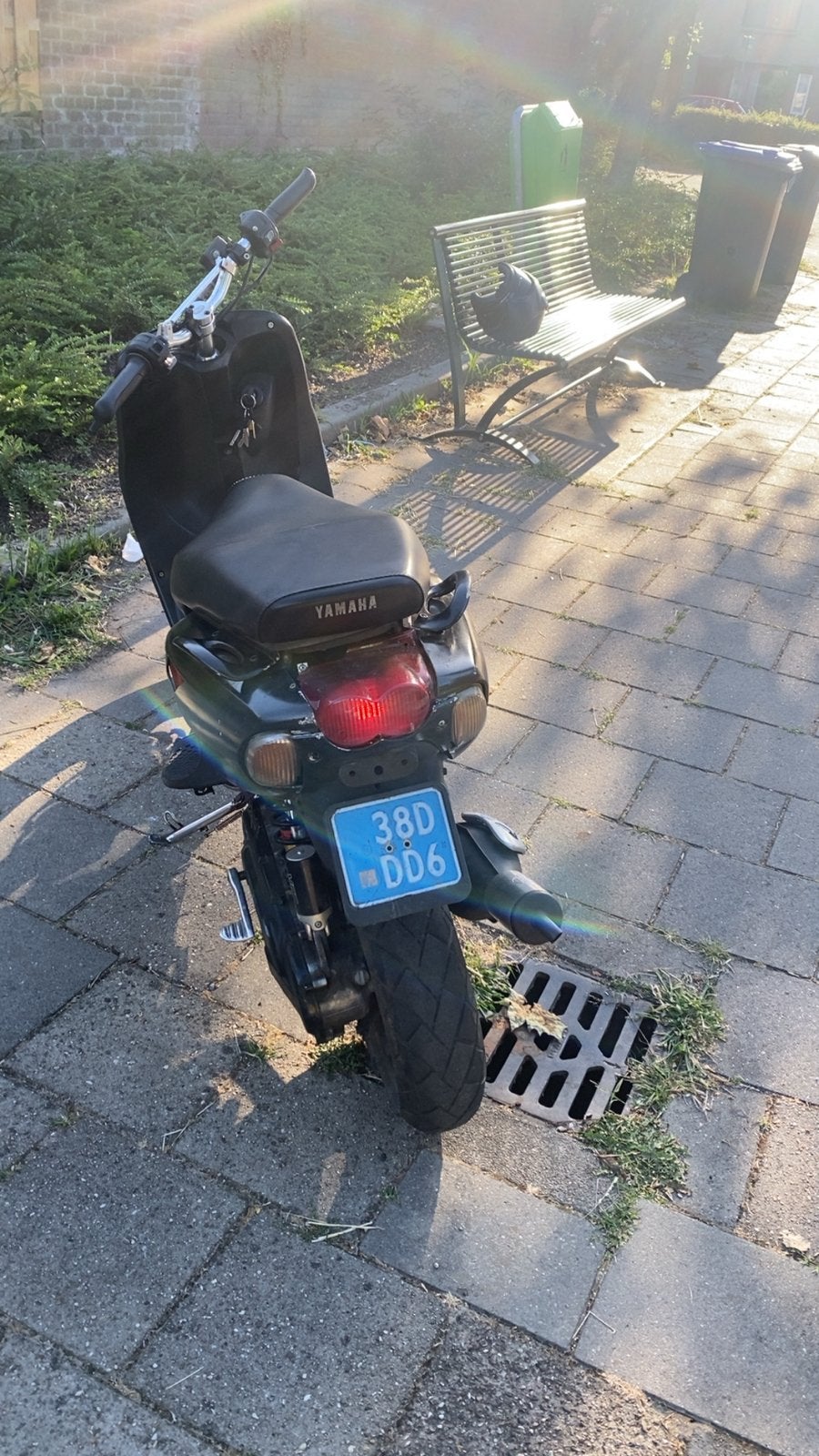 Yamaha Neos 2T 70cc Stunt Scooter, Fietsen en Brommers, Ophalen of Verzenden, Gebruikt, Tweetakt, Neo's