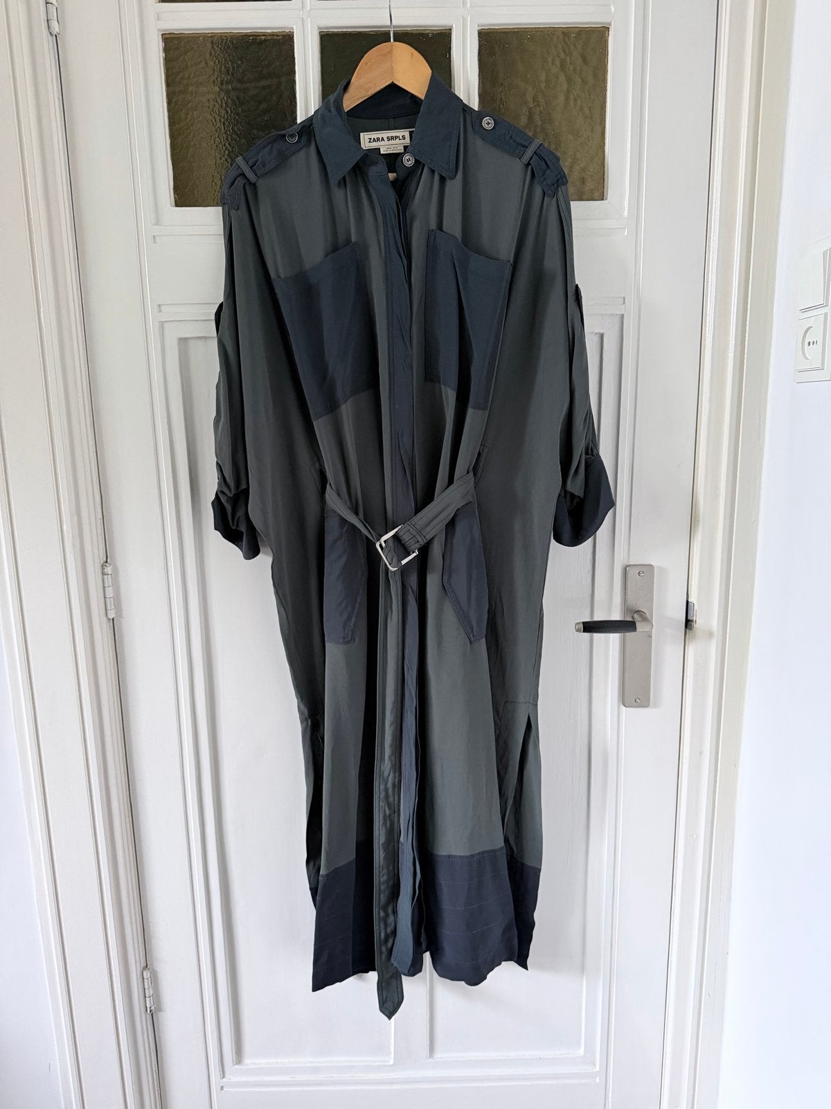 Zara SRPLS Oversized Jurk/Blouse - Maat XS, Ophalen of Verzenden, Zo goed als nieuw, Maat 34 (XS) of kleiner, Onder de knie