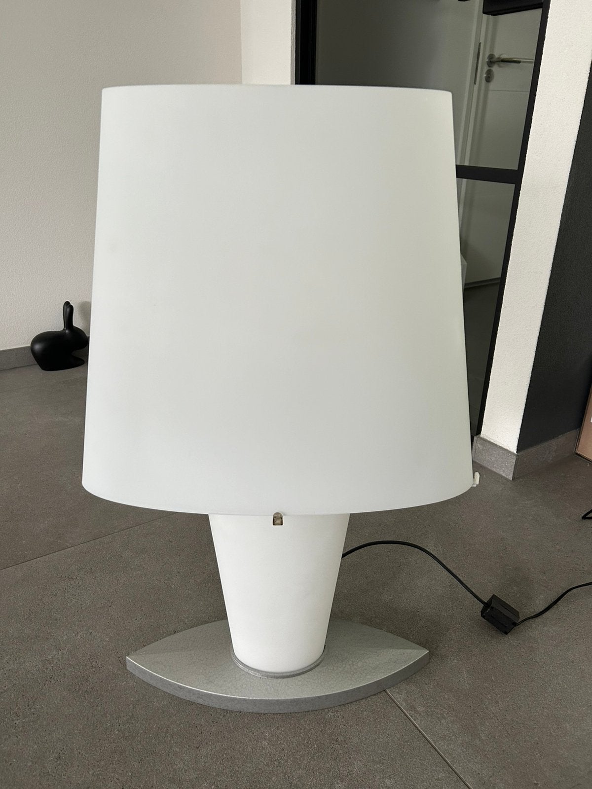 Fontana Arte XL tafellamp model 2850 Daniela Puppa 84 cm !!!, Huis en Inrichting, Lampen | Tafellampen, Ophalen, Zo goed als nieuw