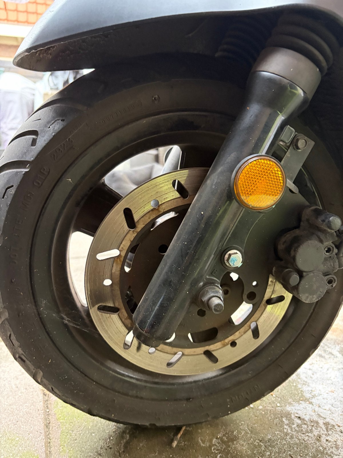 Sym fiddle 4 50cc - Start en loopt, gebruikersschade, Ophalen of Verzenden, Gebruikt, Benzine, SYM