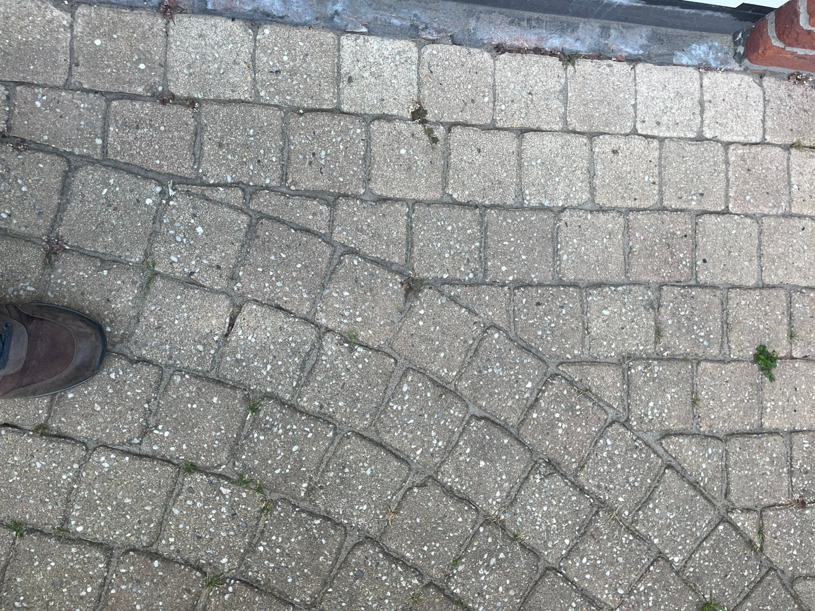 Terras klinkers, Tuin en Terras, Tegels en Klinkers, Ophalen, Gebruikt, Beton, Klinkers