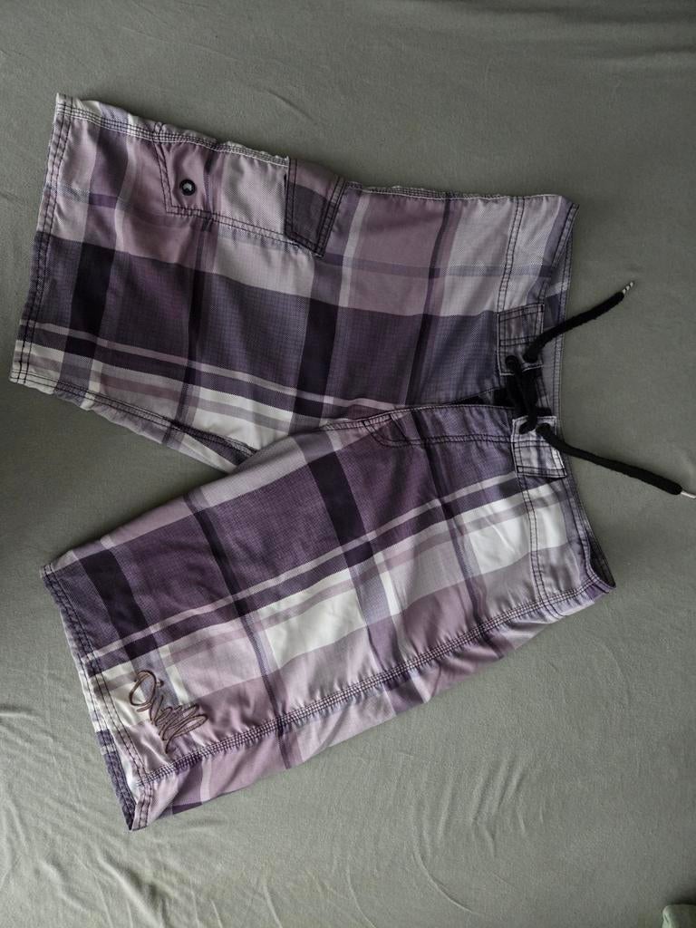 O'Neill surf zwemshort geruit - Maat M, Kleding | Heren, Badmode en Zwemkleding, Maat 48/50 (M), Ophalen of Verzenden, Zwemshort