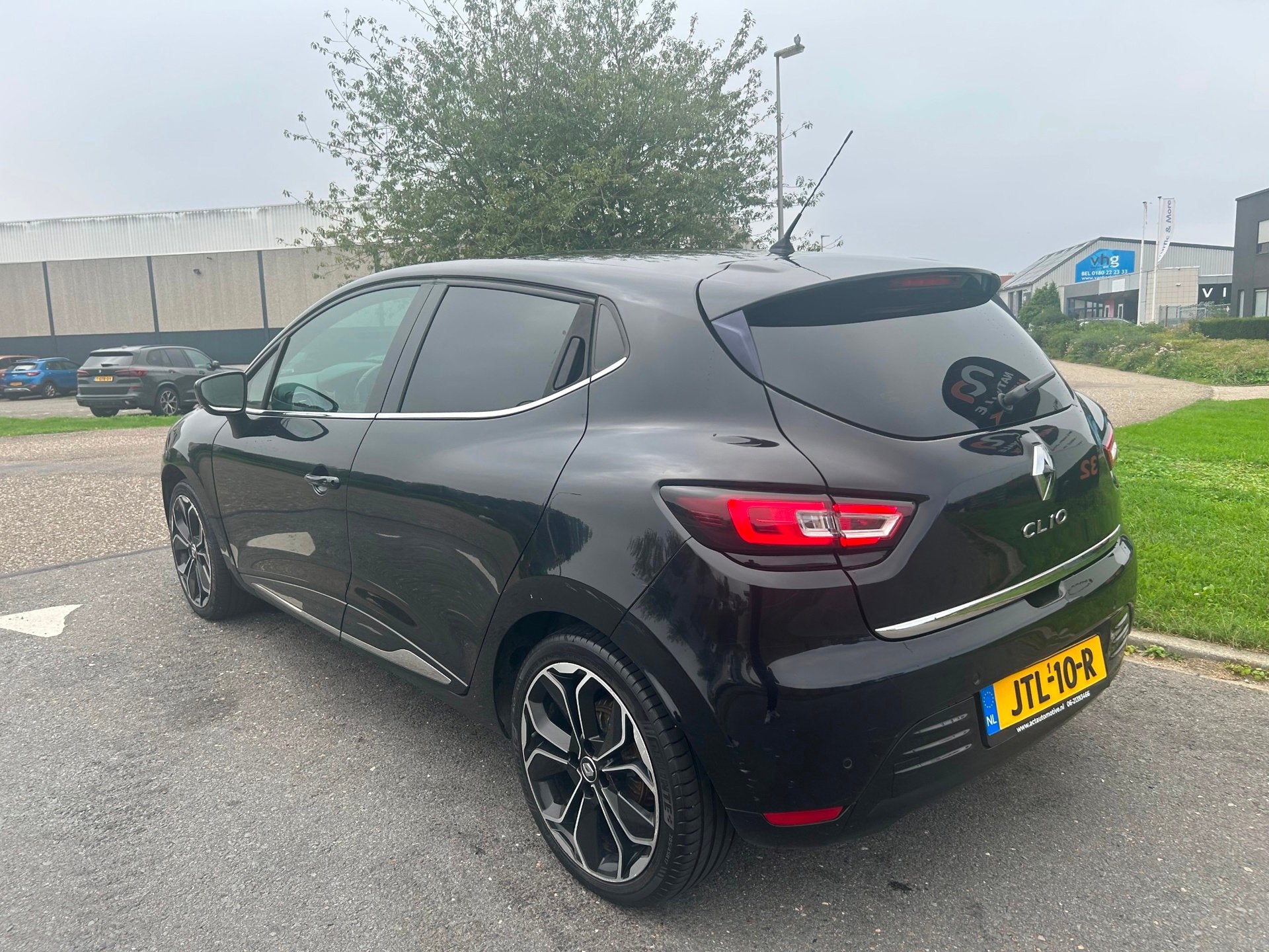 Renault CLIO | 2017 | 1.5 dCi Zen | Automaat | Euro 6, Gebruikt, Euro 6, 4 cilinders, Zwart