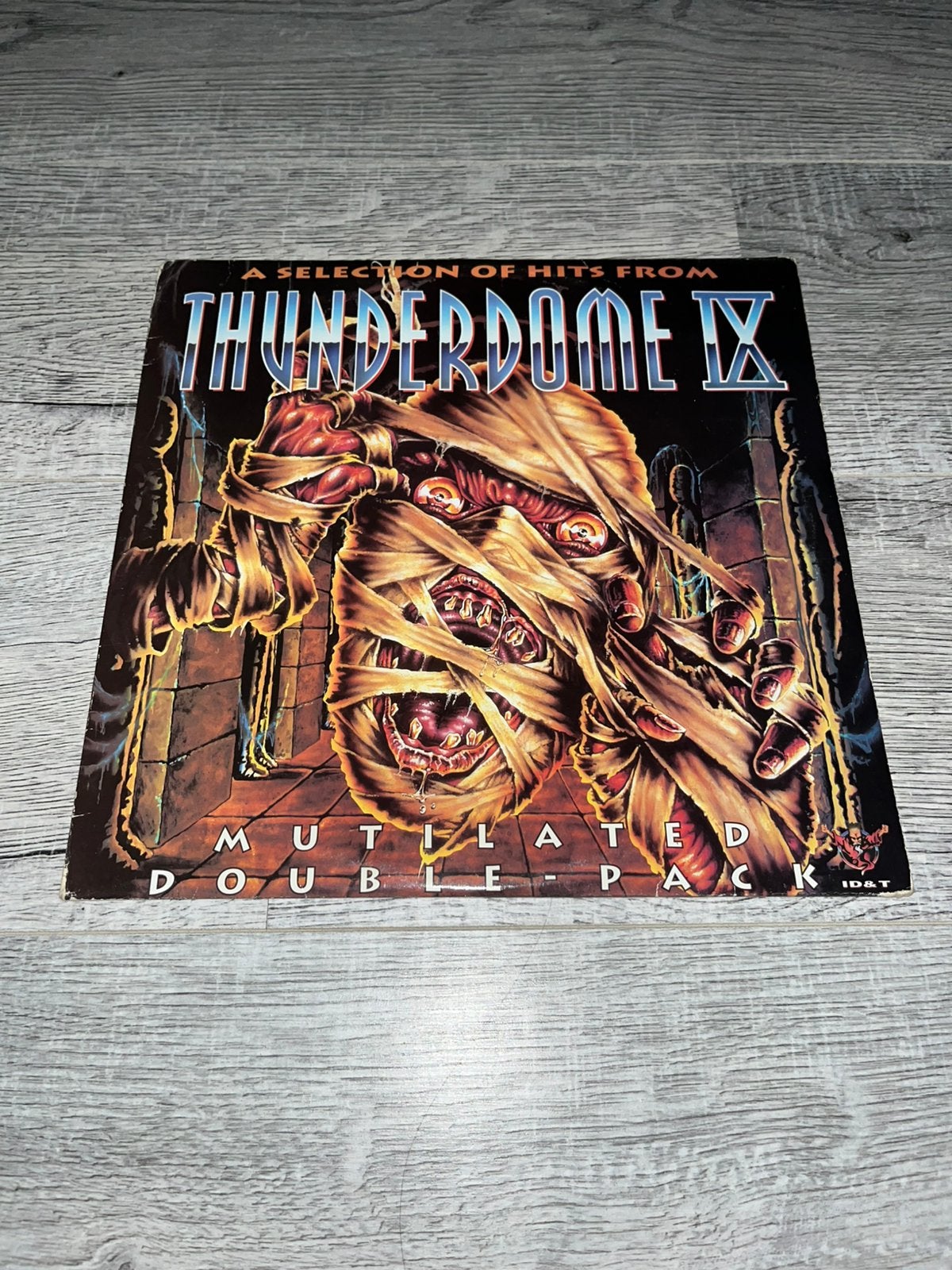 Thunderdome IX Vinyl, Hardcore, Overige formaten, Ophalen of Verzenden, Zo goed als nieuw