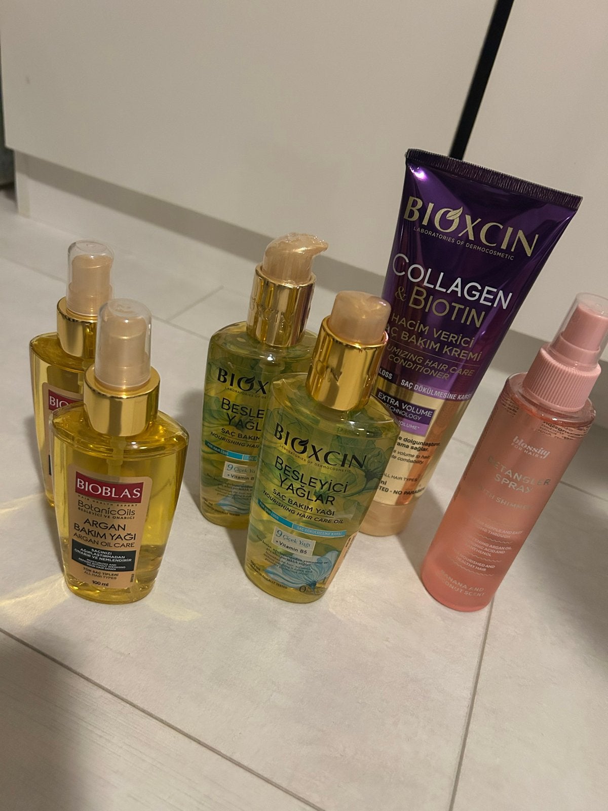 Bioxcin Bioblas haarolie conditioner, Ophalen of Verzenden, Nieuw, Haarverzorger of -hersteller