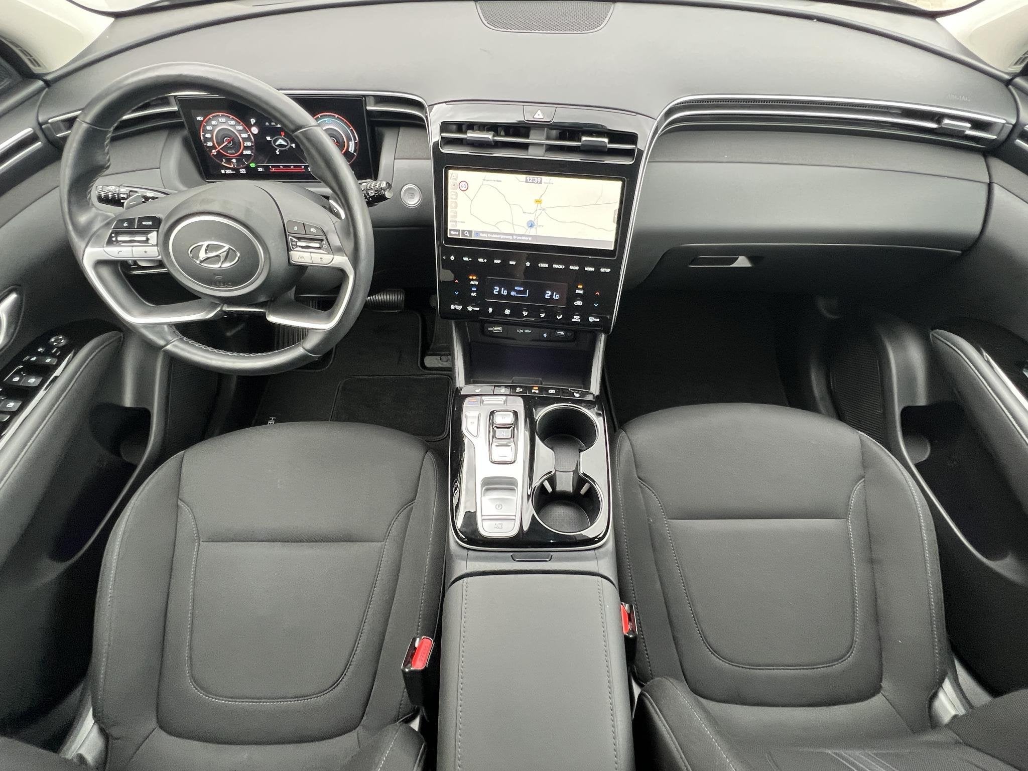 Hyundai Tucson 1.6 T-GDI PHEV Comfort Smart Sky 4WD / Dealer, Automaat, 1350 kg, Gebruikt, Euro 6