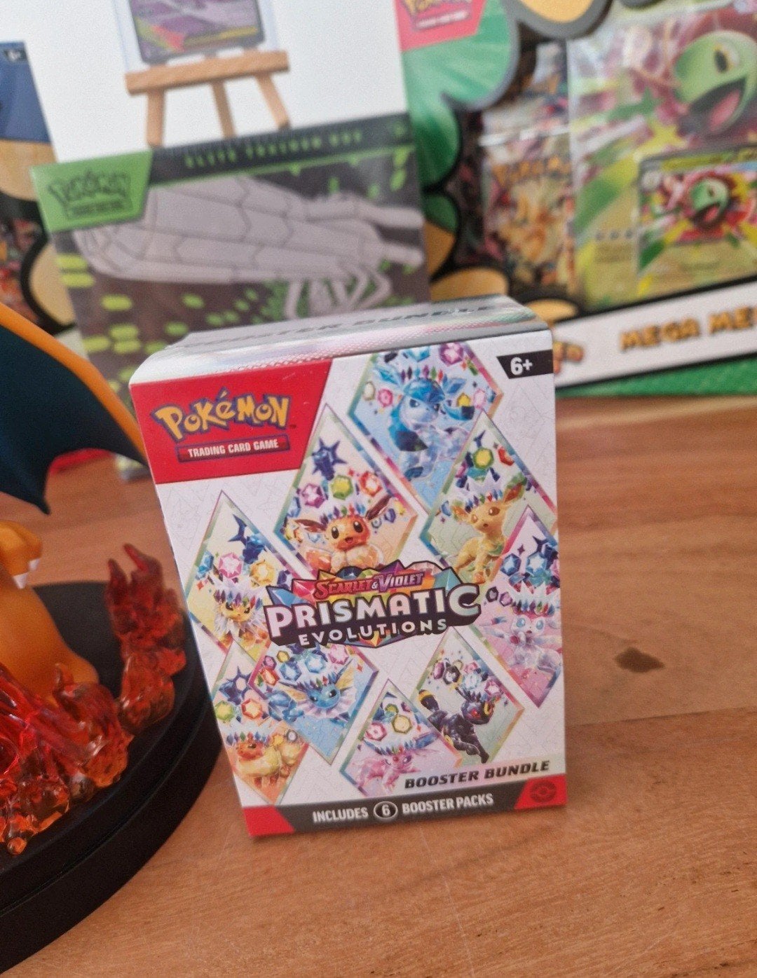 Prismatic Evolutions Booster Bundle!, Hobby en Vrije tijd, Verzamelkaartspellen | Pokémon, Ophalen of Verzenden, Nieuw, Boosterbox