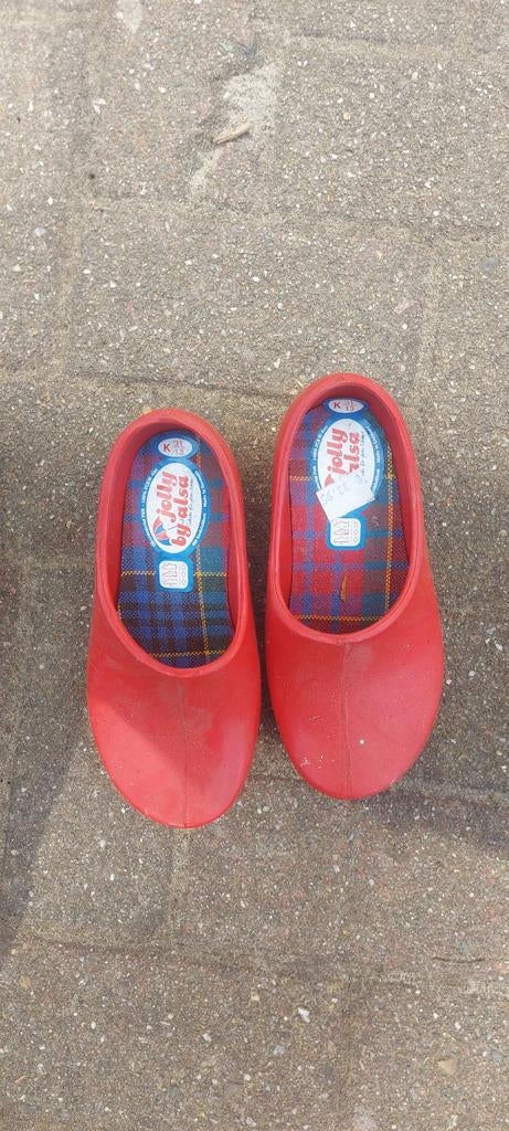 Kinderklompen, Ophalen
