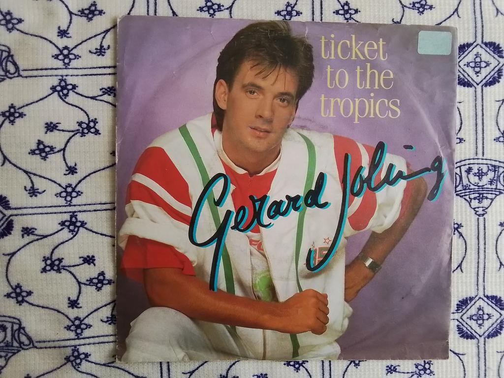 Gerard joling              Tickets to the tropics, Ophalen of Verzenden, Zo goed als nieuw, Pop, Single