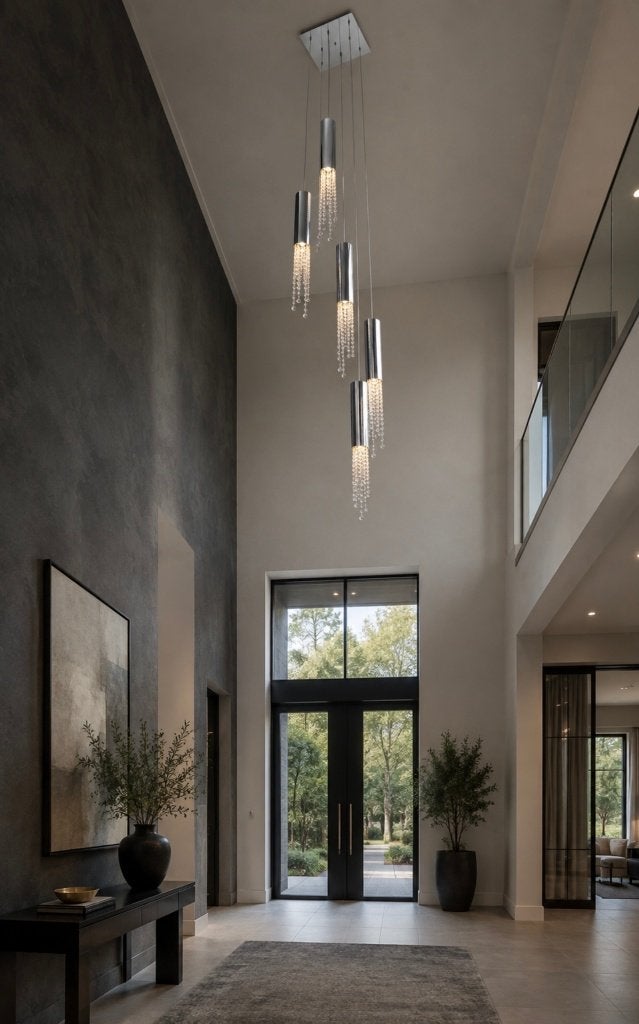 Luxe hanglamp Ilfari nieuw twv € 2750,00 nu voor € 875,00!, GU10, By Eve Tom Dixon Eichholtz Piet Boon Maretti, Nieuw, Ophalen of Verzenden