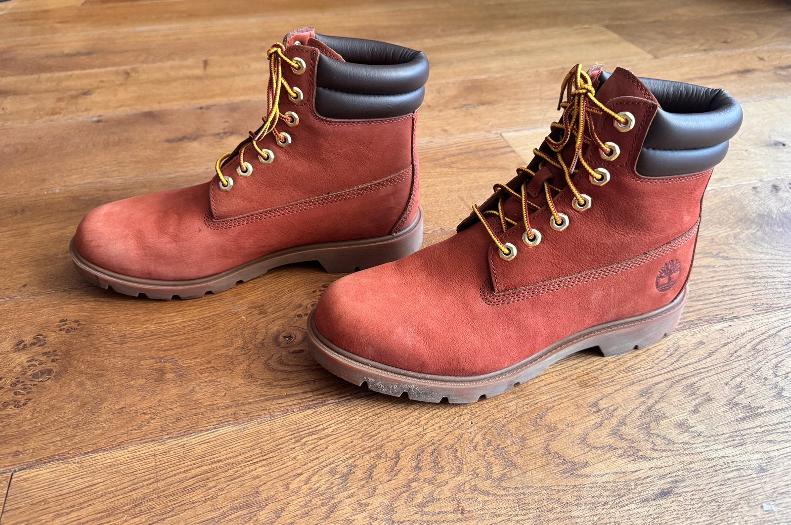 Timberland Heritage 6 inch Premium Waterproof boot 43, Kleding | Heren, Schoenen, Bruin, Boots, Ophalen of Verzenden, Zo goed als nieuw