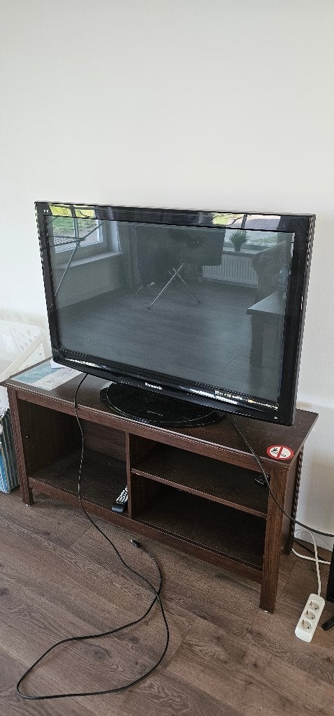 tv panasonic viera 42inch, Audio, Tv en Foto, Ophalen, Gebruikt, Panasonic, 50 Hz