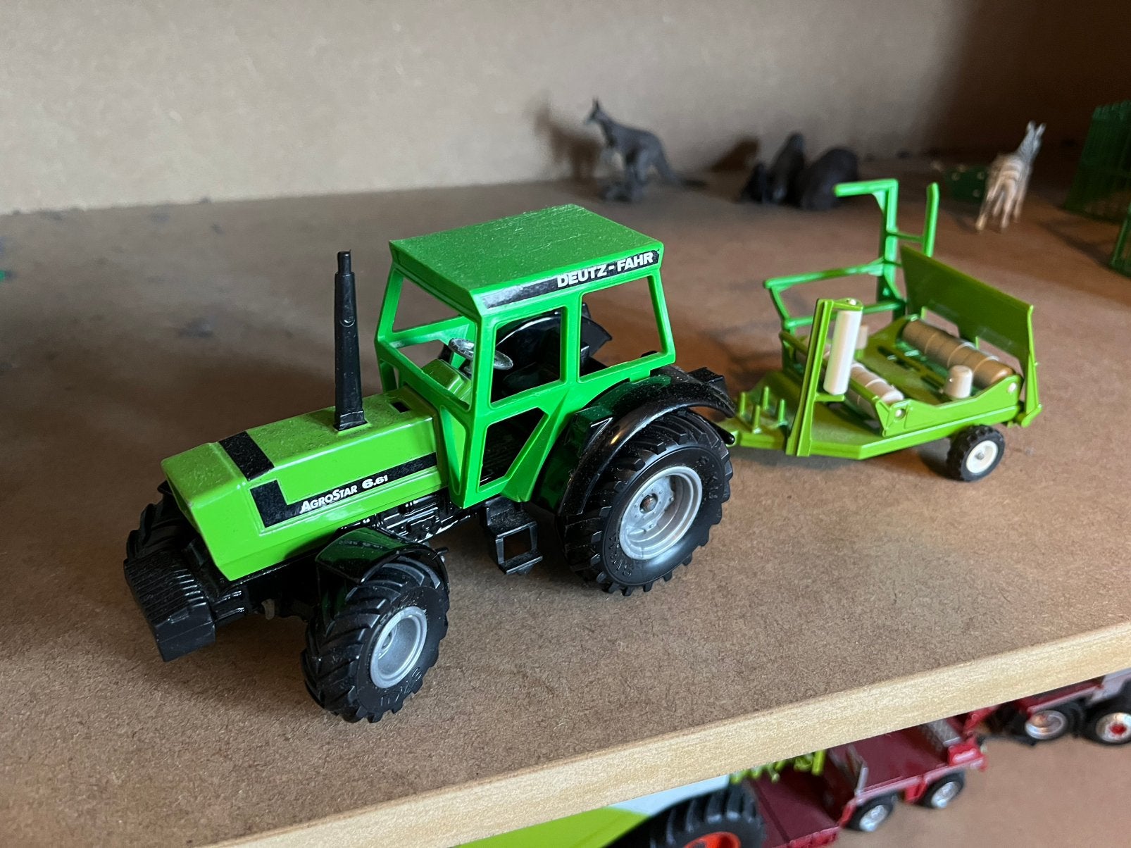 Siku, Ophalen of Verzenden, Zo goed als nieuw, Tractor of Landbouw, SIKU