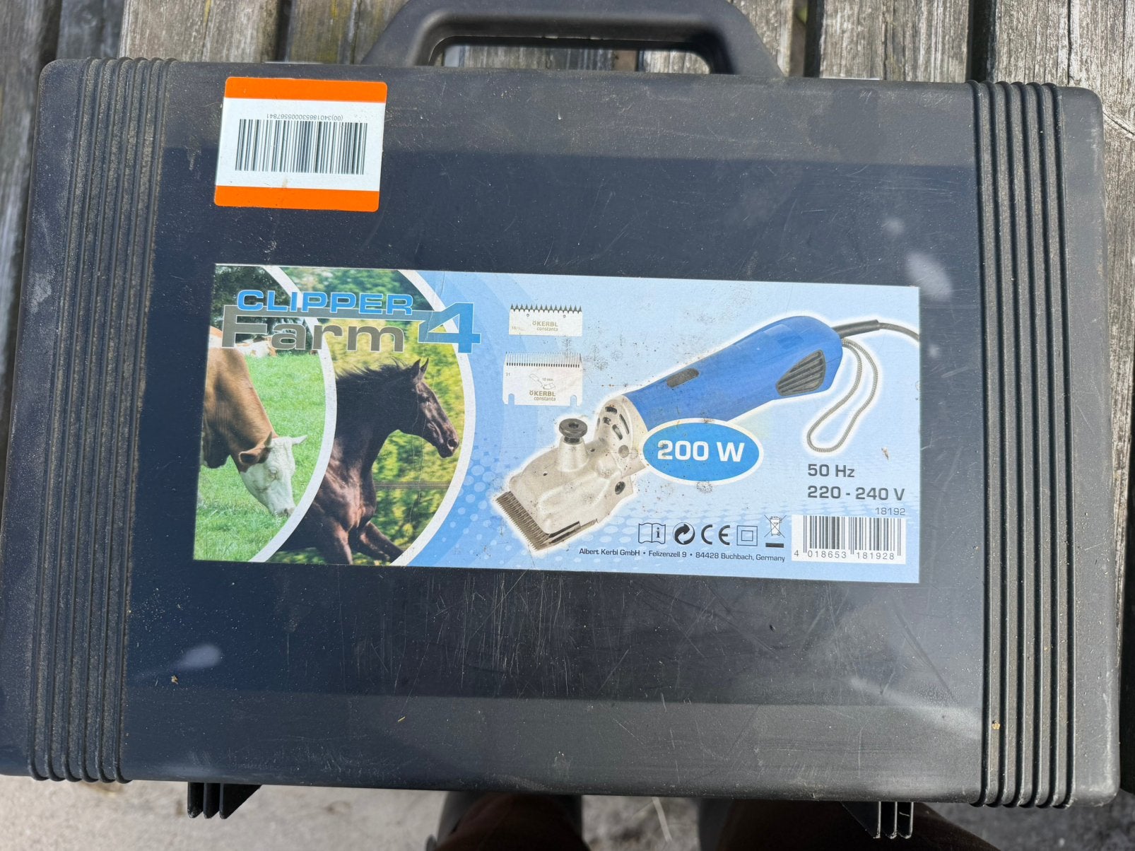 Farmclipper 4 scheermachine, Ophalen of Verzenden, Zo goed als nieuw, Scheerapparatuur