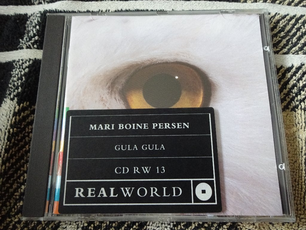 CD Mari Boine Persen – Gula Gula , CDR W13, Ophalen of Verzenden, Zo goed als nieuw, Folk, Album