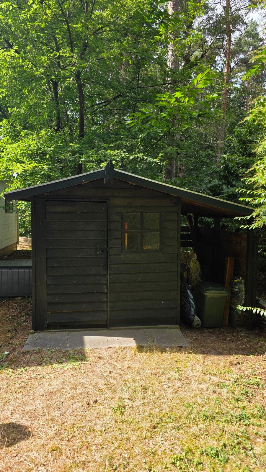 tuinhuis , tuinhuisje model C336 goede staat, Ophalen, Gebruikt, 250 tot 500 cm