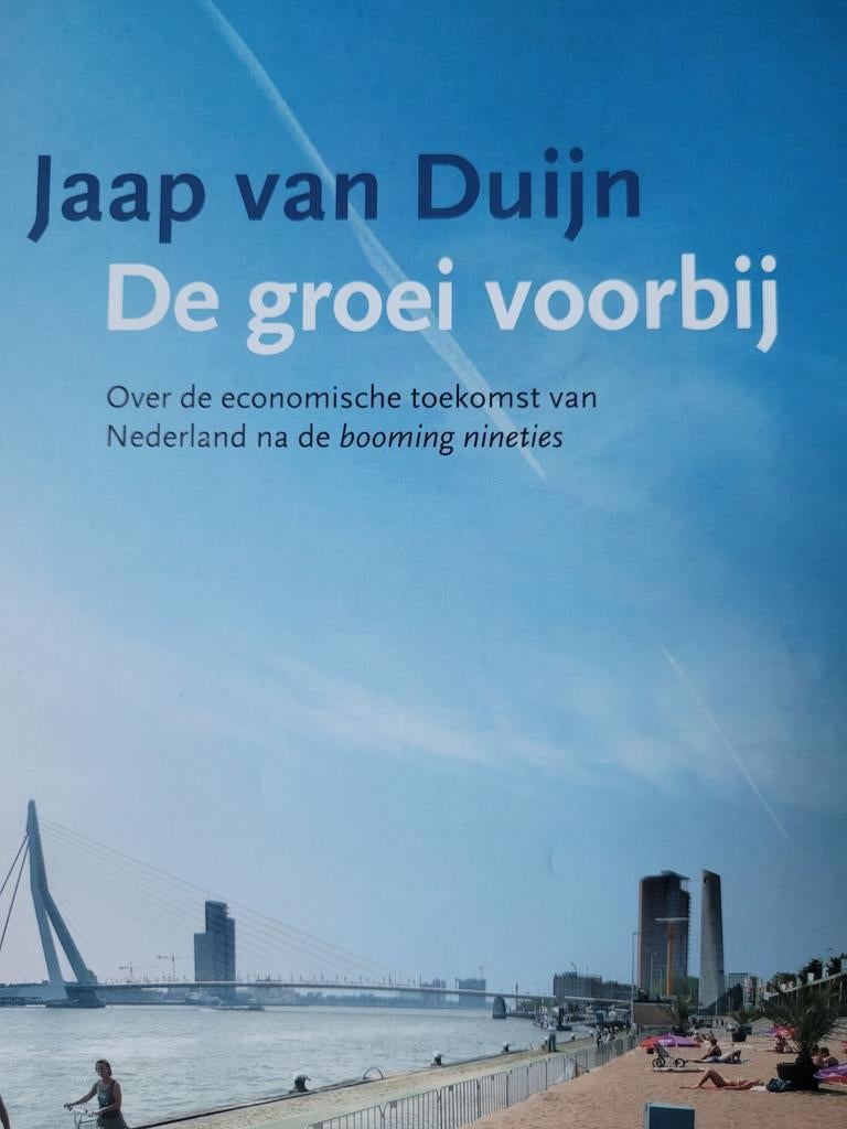 Jaap van Duijn - De groei voorbij: Economische toekomst NL, Ophalen of Verzenden, Gelezen, Economie en Marketing, Jaap van Duijn
