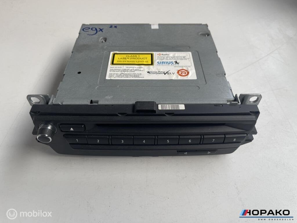 Radio CIC BMW E90 E91 E92 E93 923932301, Auto-onderdelen, Elektronica en Kabels, Gebruikt, Ophalen of Verzenden