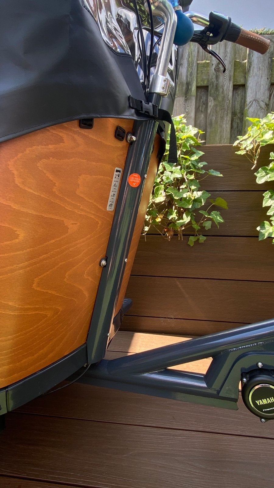 Babboe Mountain Curve < 500 km extra sterke motor + Extra’s, Fietsen en Brommers, Fietsen | Bakfietsen, 4 kinderen of meer, Elektrisch