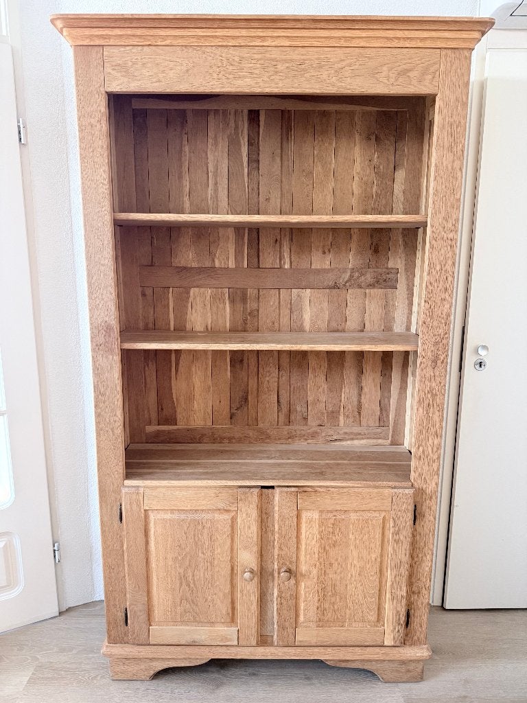 eiken Boekenkast, Ophalen, Eikenhout, 50 tot 100 cm, 150 tot 200 cm