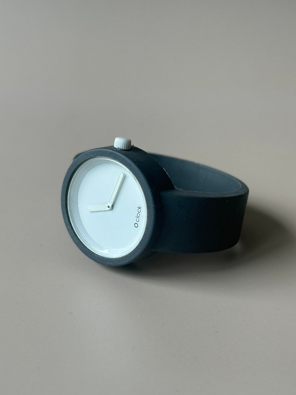 O Clock horloge, Ophalen of Verzenden, Zo goed als nieuw, Kunststof, Overige merken