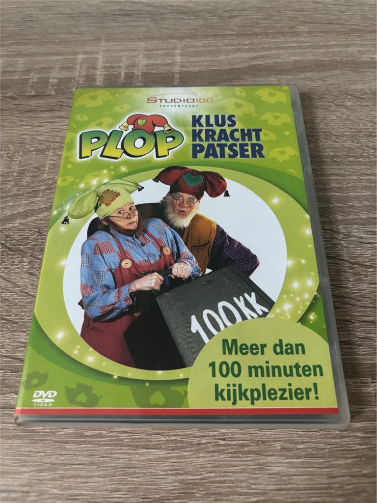 Dvd Plop - Klus Krachtpatser, Alle leeftijden, Ophalen of Verzenden, Gebruikt, Avontuur