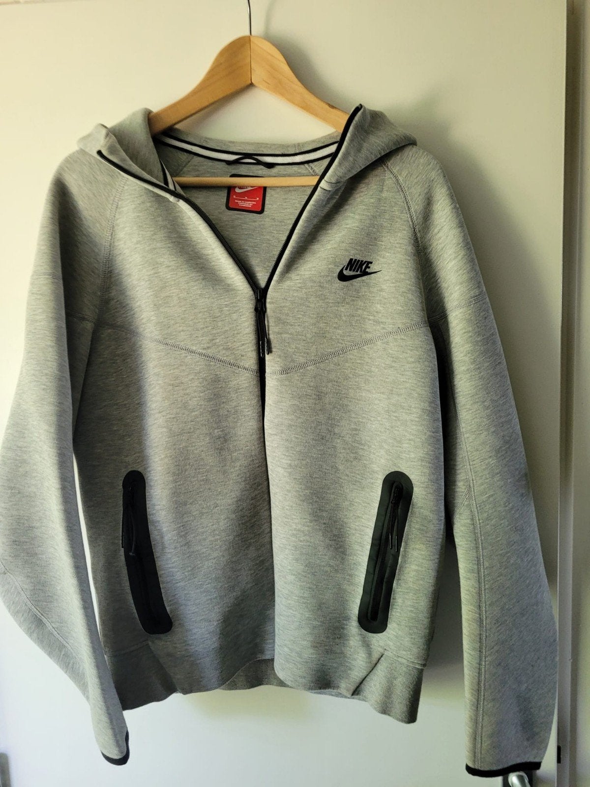Nike Tech Vest Grijs Maat M, Ophalen of Verzenden, Zo goed als nieuw, Nike