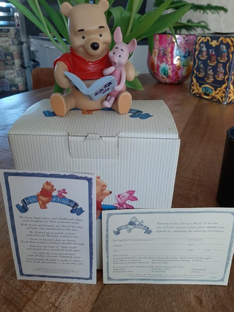Pooh & Friends beeldje, Verzamelen, Ophalen, Winnie de Poeh of vrienden, Zo goed als nieuw, Beeldje of Figuurtje