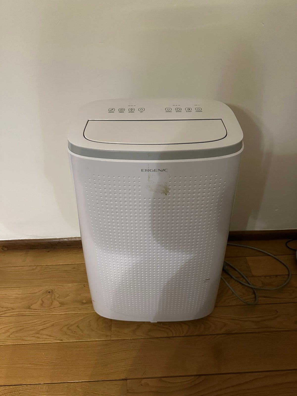 Ergenic ARC-SL2112K Mobiele Airco – 12.000 BTU, Witgoed en Apparatuur, Ophalen, Timer, Minder dan 60 m³, 3 snelheden of meer