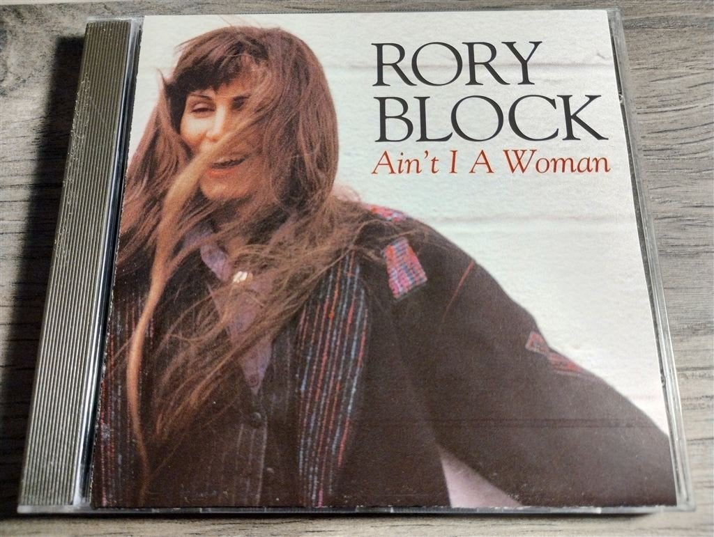 Rory Block - Ain't I A Woman, Ophalen of Verzenden, Zo goed als nieuw, Jazz