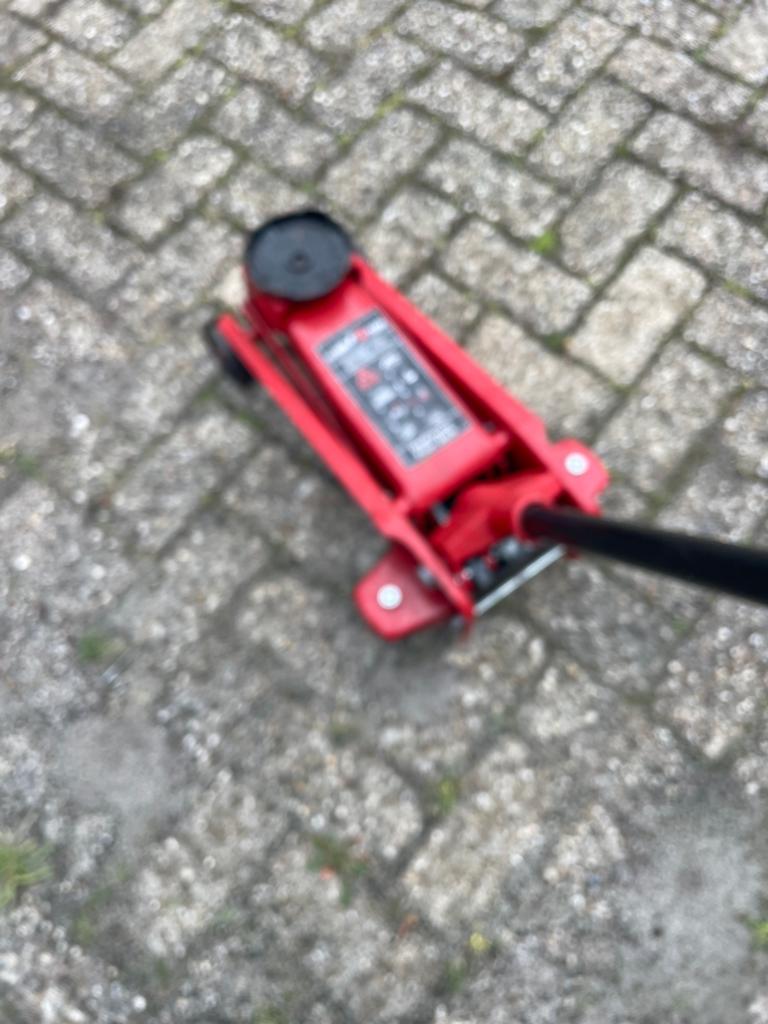 Garage krik Forceman 3ton, Doe-het-zelf en Verbouw, Gereedschap | Handgereedschap, Ophalen, Nieuw