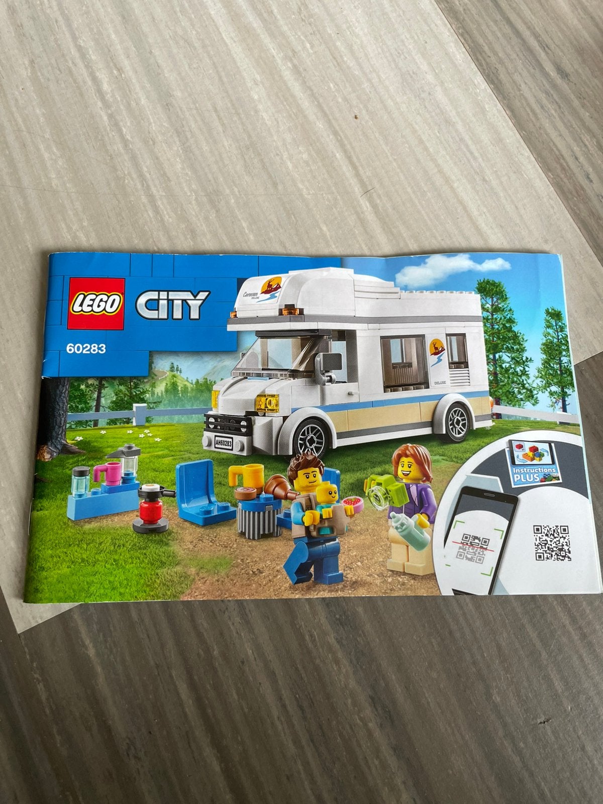Lego City 60283 Camper, Ophalen of Verzenden, Gebruikt