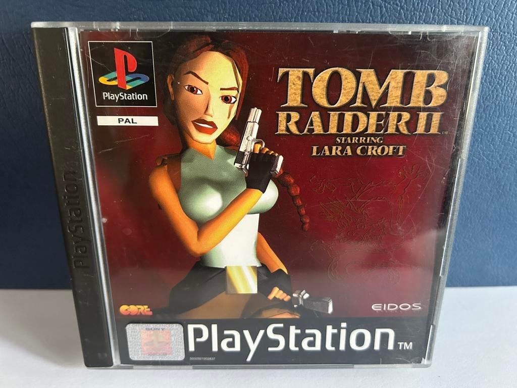 Tomb Raider II / Playstation 1 / PS1, Spelcomputers en Games, Avontuur en Actie, Vanaf 18 jaar, 1 speler, Ophalen of Verzenden