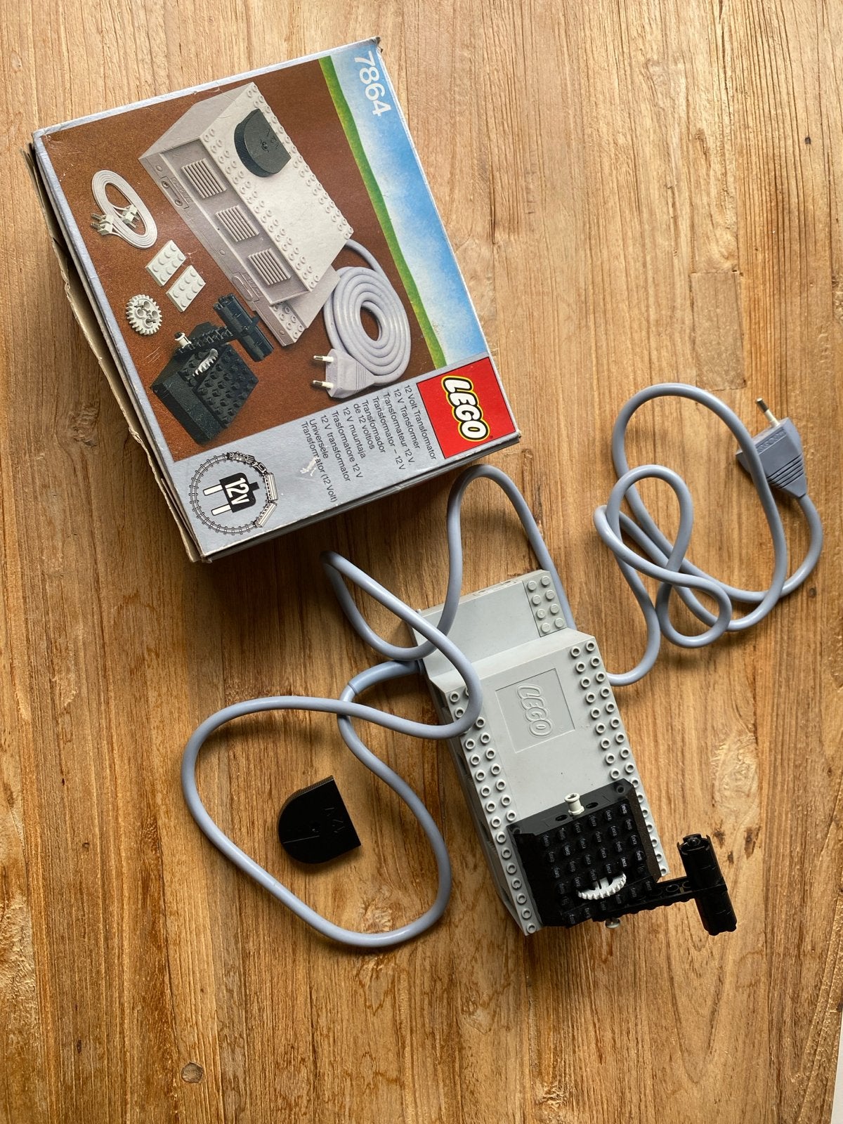Lego 7864 12V Transformator - Vintage Trein Accessoire, Kinderen en Baby's, Gebruikt, Overige thema's, Lego, Accessoire