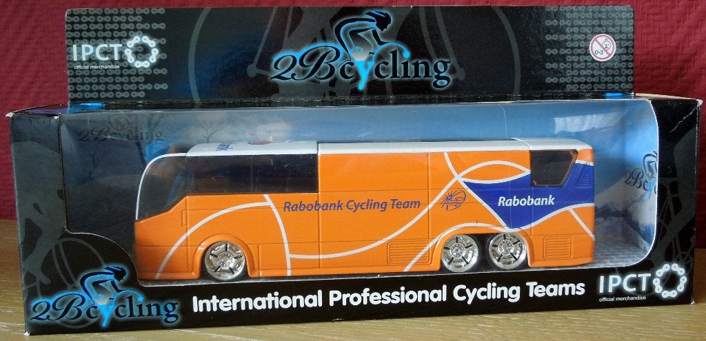 RABOBANK team bus. (wielrennen), Ophalen of Verzenden, Nieuw