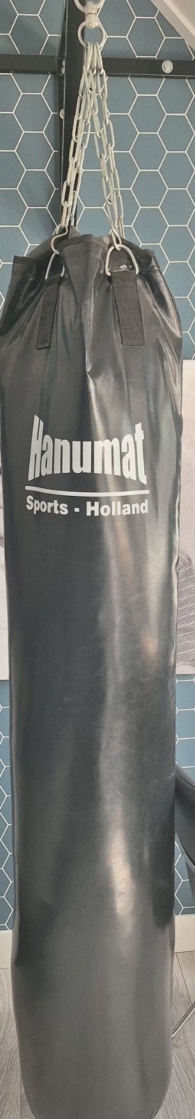 Hanumat Sports Holland Bokszak met muurbeugel, Ophalen of Verzenden, Zo goed als nieuw, Bokszak