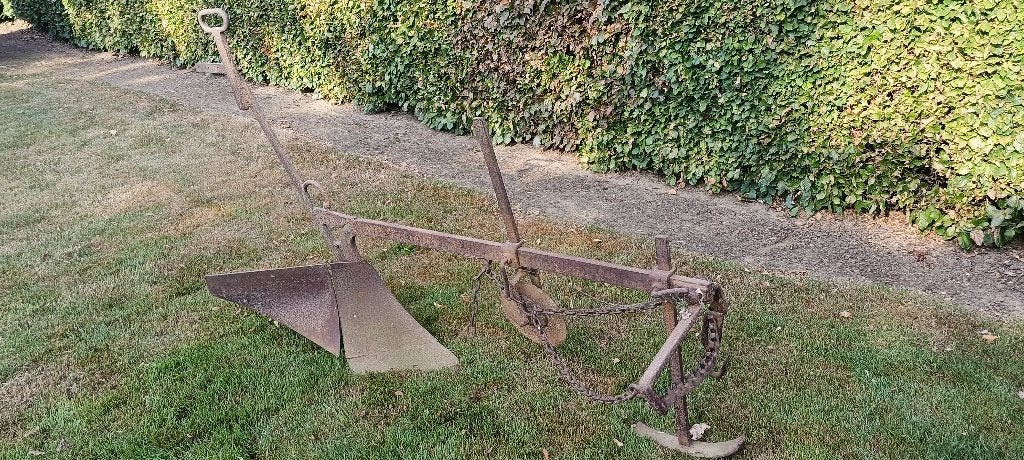 antieke paardenploeg, Ophalen
