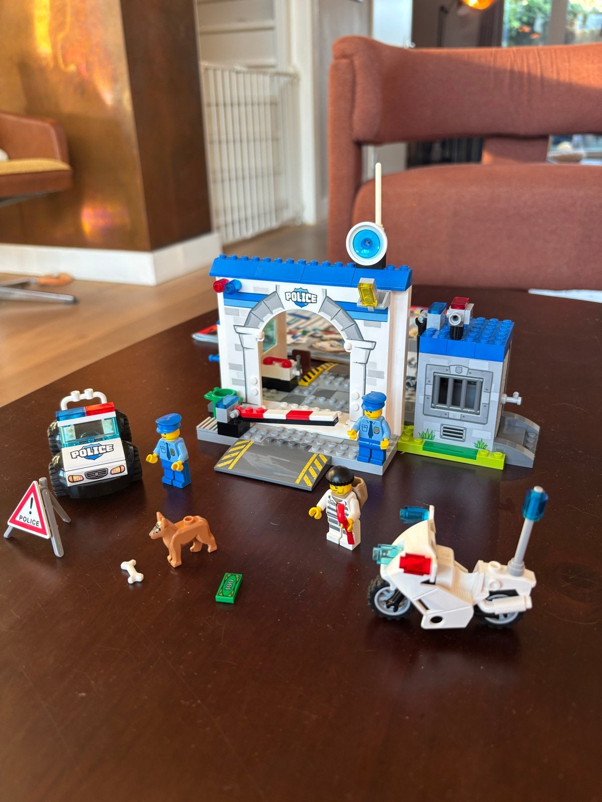 Lego Politie Bureau 10675 - Complete Set, Ophalen, Lego, Inclusief minifiguren, Complete set