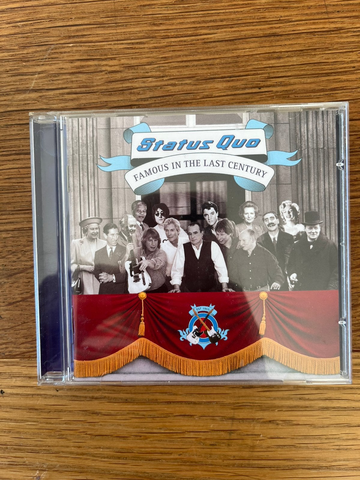 Status quo, famous in the last century, Ophalen of Verzenden, Zo goed als nieuw, Poprock