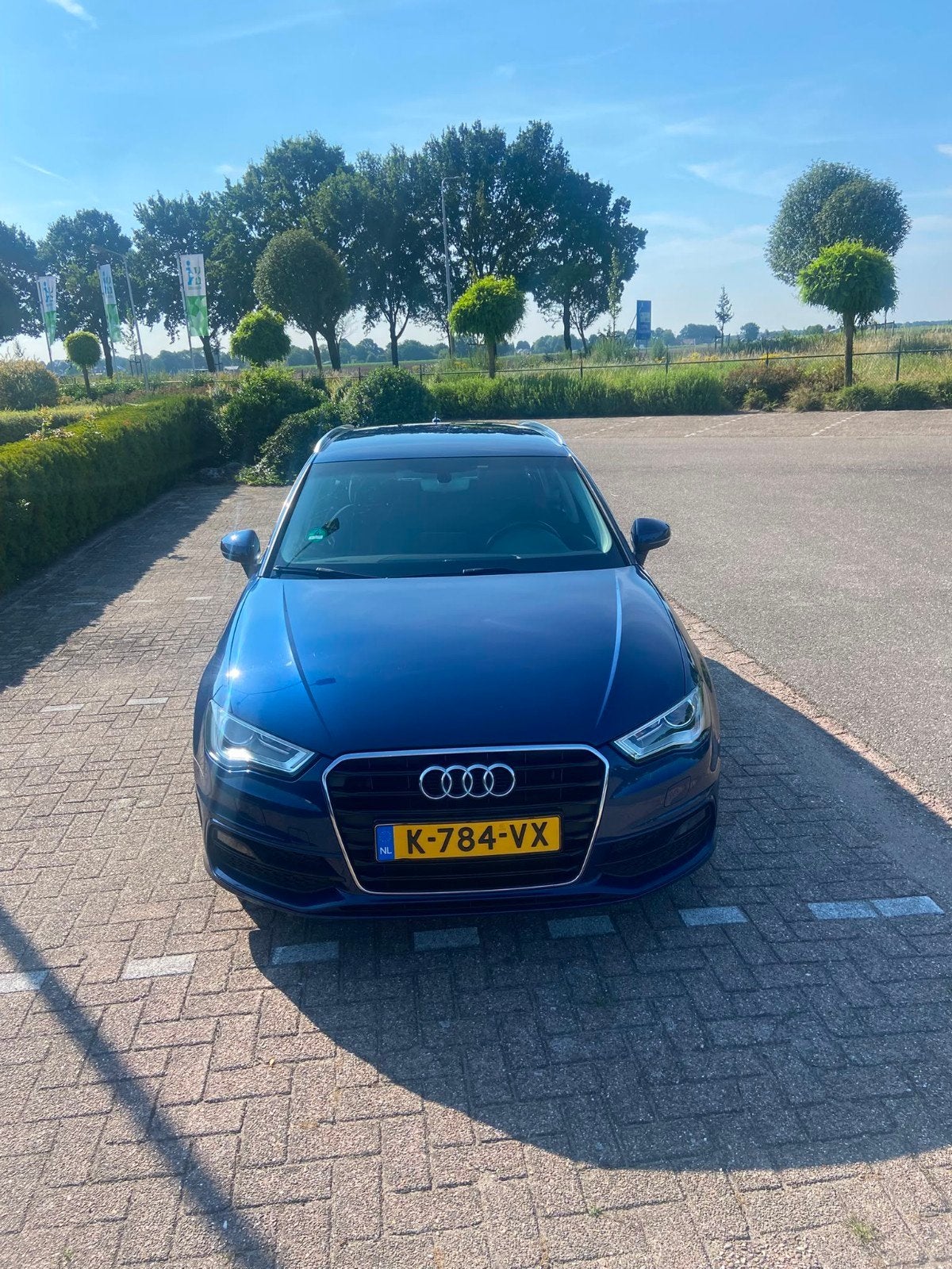 Audi A3 1.4 Tfsi 92KW Sportback S-tronic 2015 Blauw, Auto's, Audi, 125 pk, Blauw, 1395 cc, 650 kg