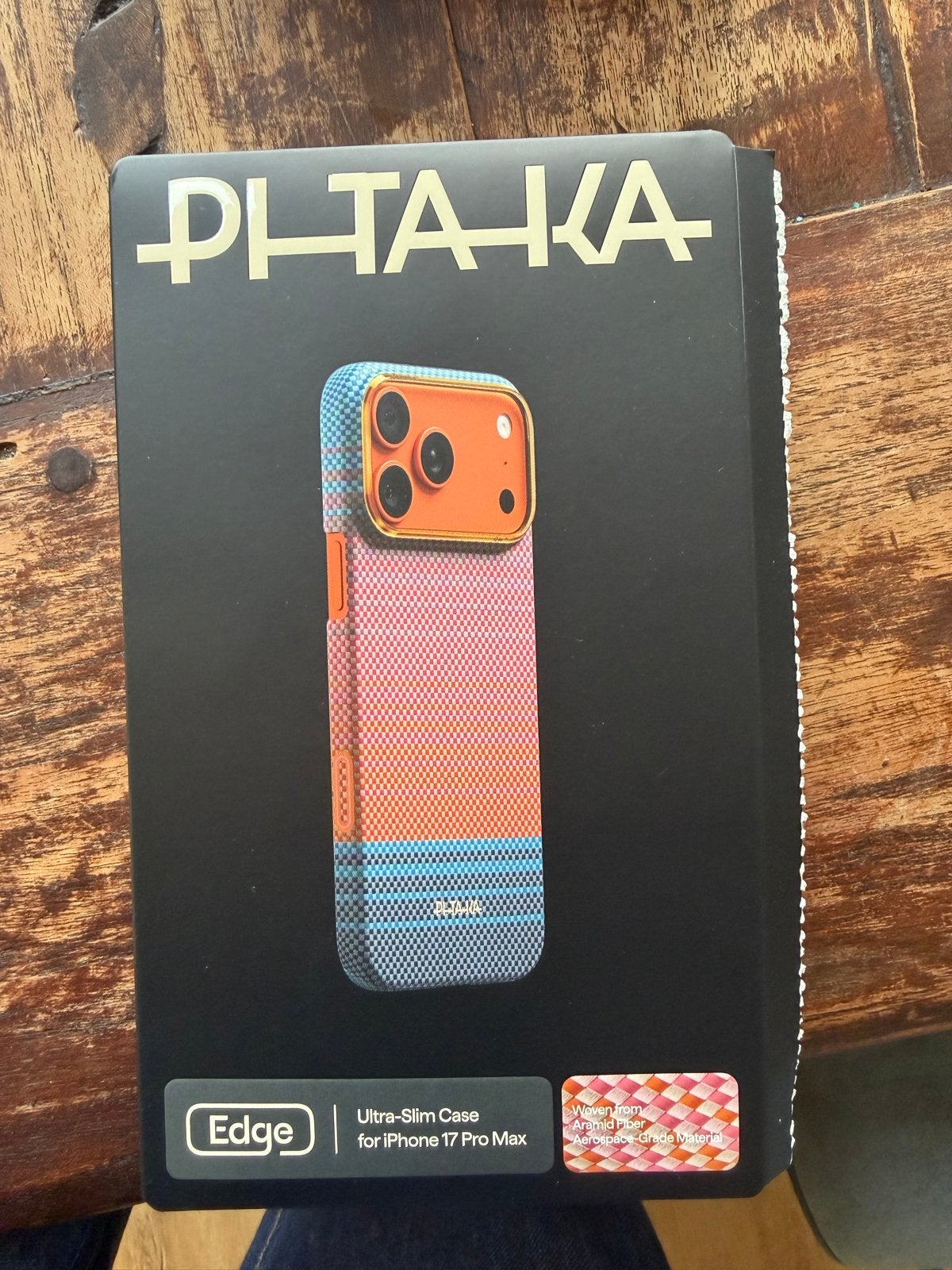 PITAKA Edge Ultra-Slim Case voor iPhone 17 Pro Max, Telecommunicatie, Mobiele telefoons | Hoesjes en Frontjes | Apple iPhone, IPhone 17