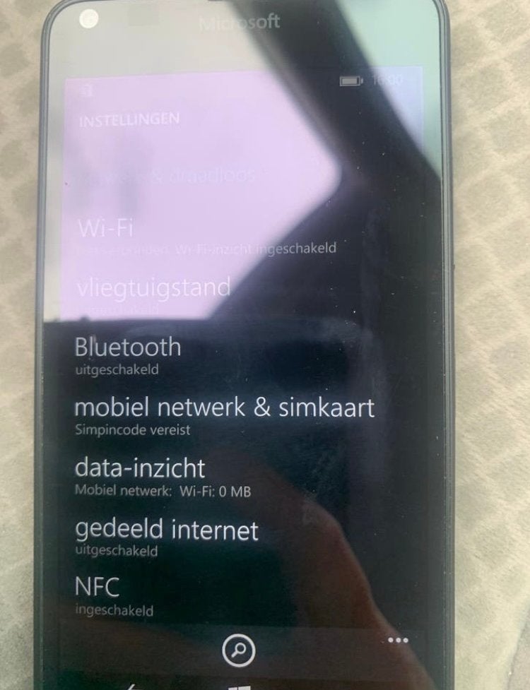 Microsoft Lumia 640 LTE - Zonder oplader, Gebruikt, Ophalen of Verzenden, Klassiek of Candybar, Zonder simlock