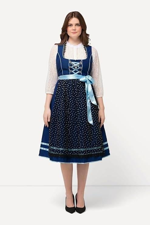 2-delige Dirndl XXXXL maat 54 tm 60, Ophalen of Verzenden, Nieuw, Maat 46/48 (XL) of groter, Overige thema's